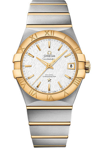 Omega Constellation Co-Axial Master Chronometer Watch 38 mm Steel An