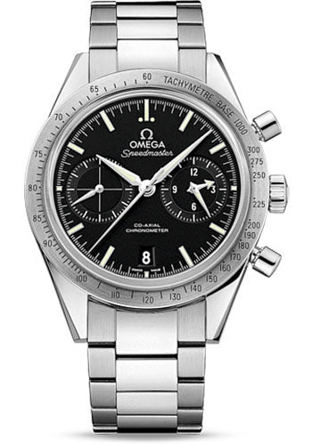 Omega Speedmaster '57 Omega Co-Axial Chronograph Watch mm Steel